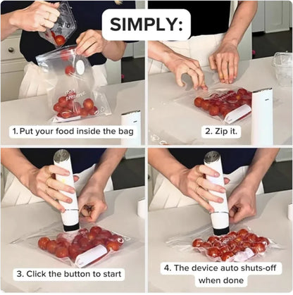 Chef Pro™ Vacuum Bags - Large Size
